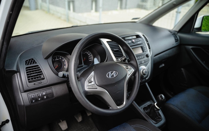 Hyundai ix20 cena 39999 przebieg: 114560, rok produkcji 2017 z Bydgoszcz małe 67